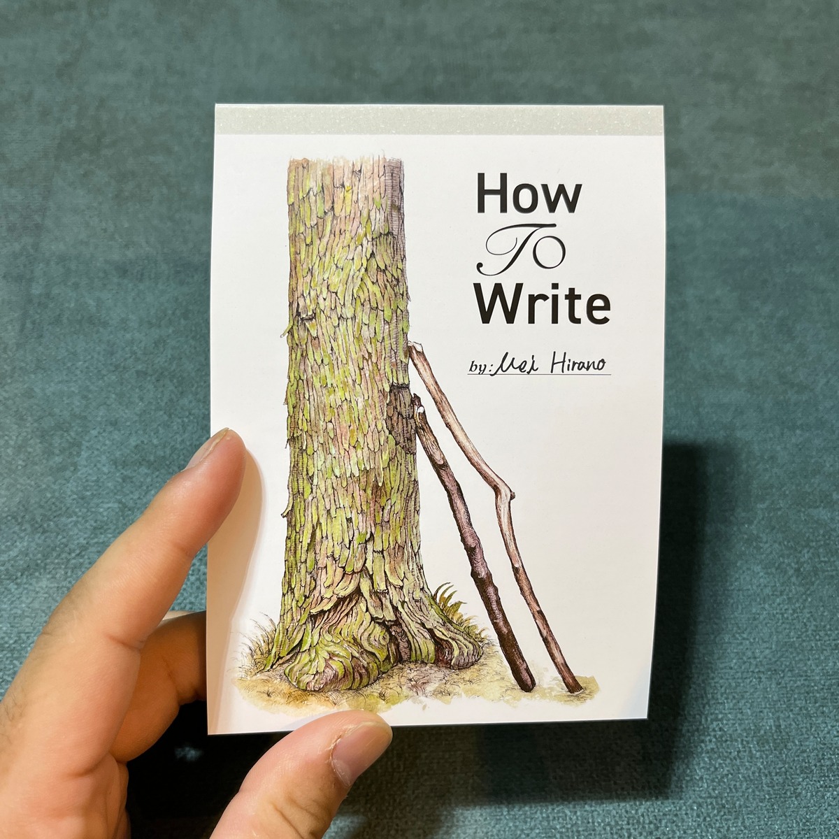 【新刊】『How to Write』平野明（サイン本） | 双子のライオン堂 書店