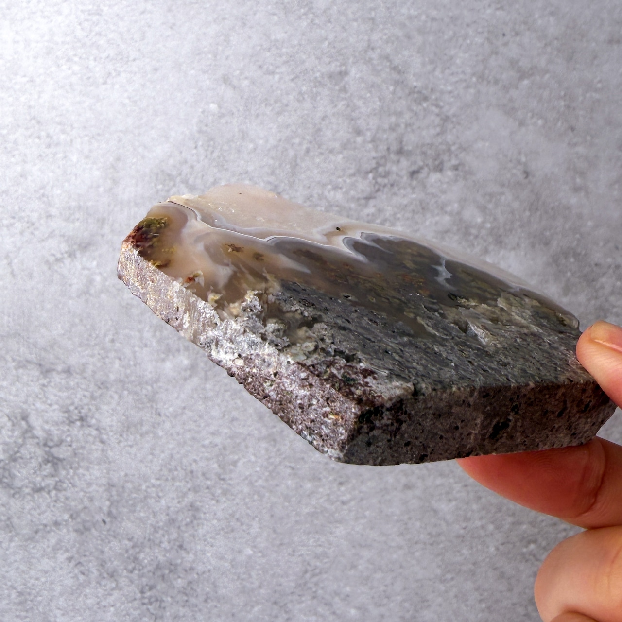 シーニックモスアゲート02 スラブ * Moss Agate * 天然石