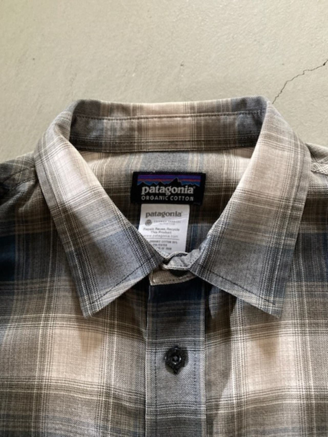 グレー×ネイビー&オリーブS：patagonia パタゴニア オンブレ シャドー  