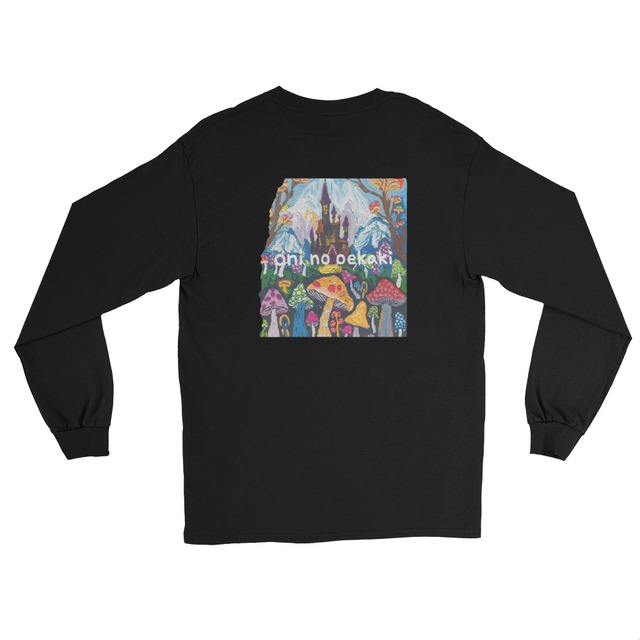 MUSHROOM 03 Long Tee O024