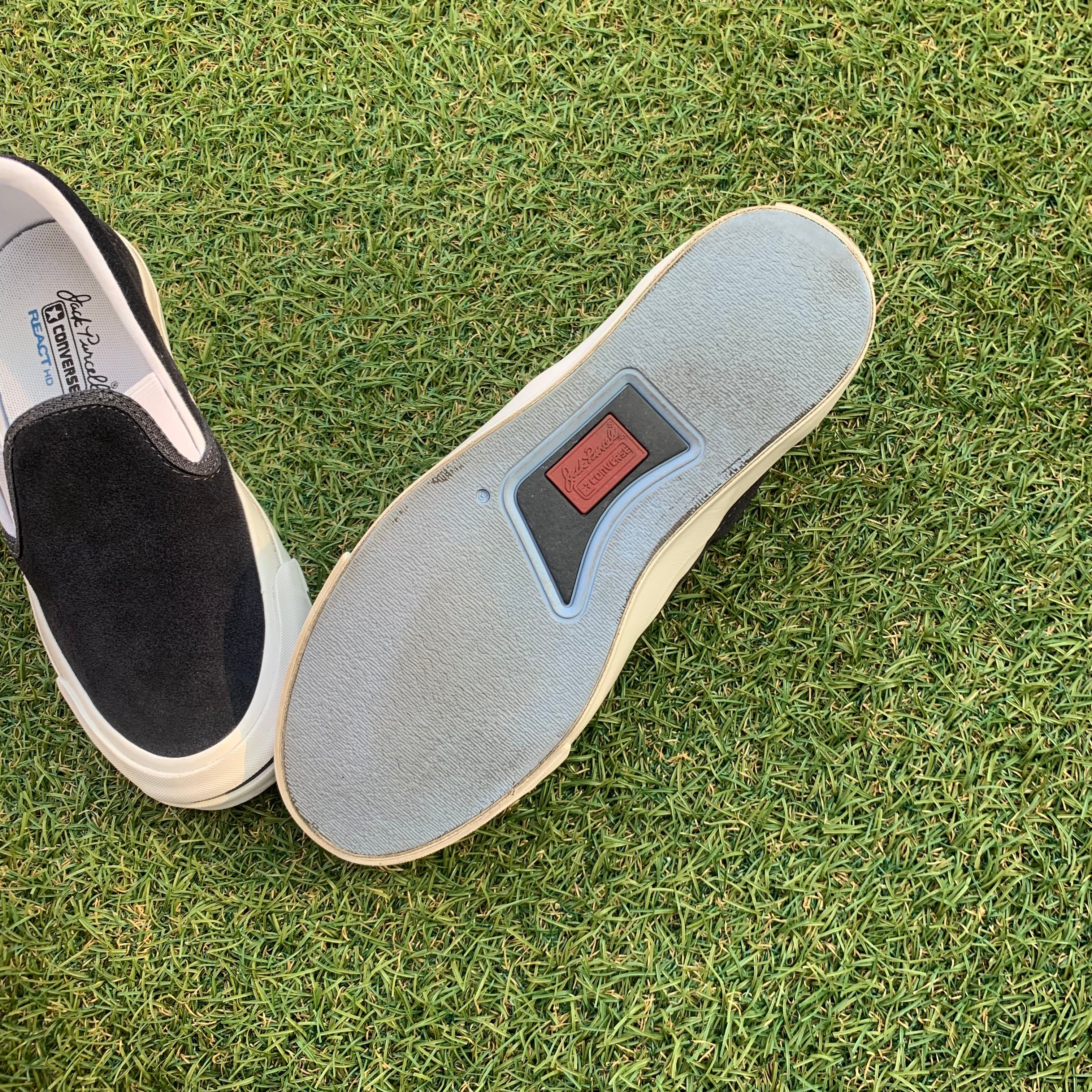converse JACK PURCELL SLIP-ON SUEDE RHコンバース ジャックパーセル