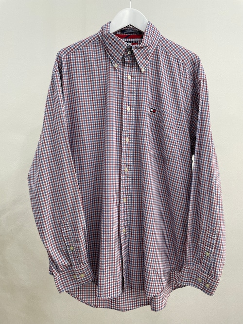 TOMMY HILFIGER Check shirt