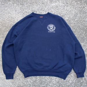 【XLサイズ】USA製 90's カリフォルニア州サンタクルーズ地区消防 良質生地 vintage スウェット