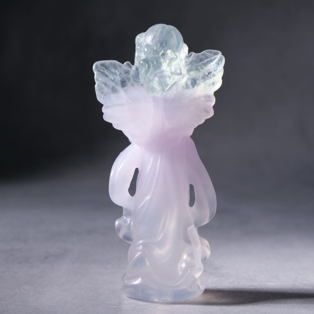 イットリウム フローライト 【天使 エンジェル】/ 彫刻 | ariife.公式