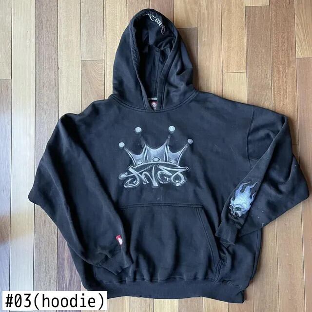 ダメージ加工 トレーナー 2点セット ダメージ加工スウェット