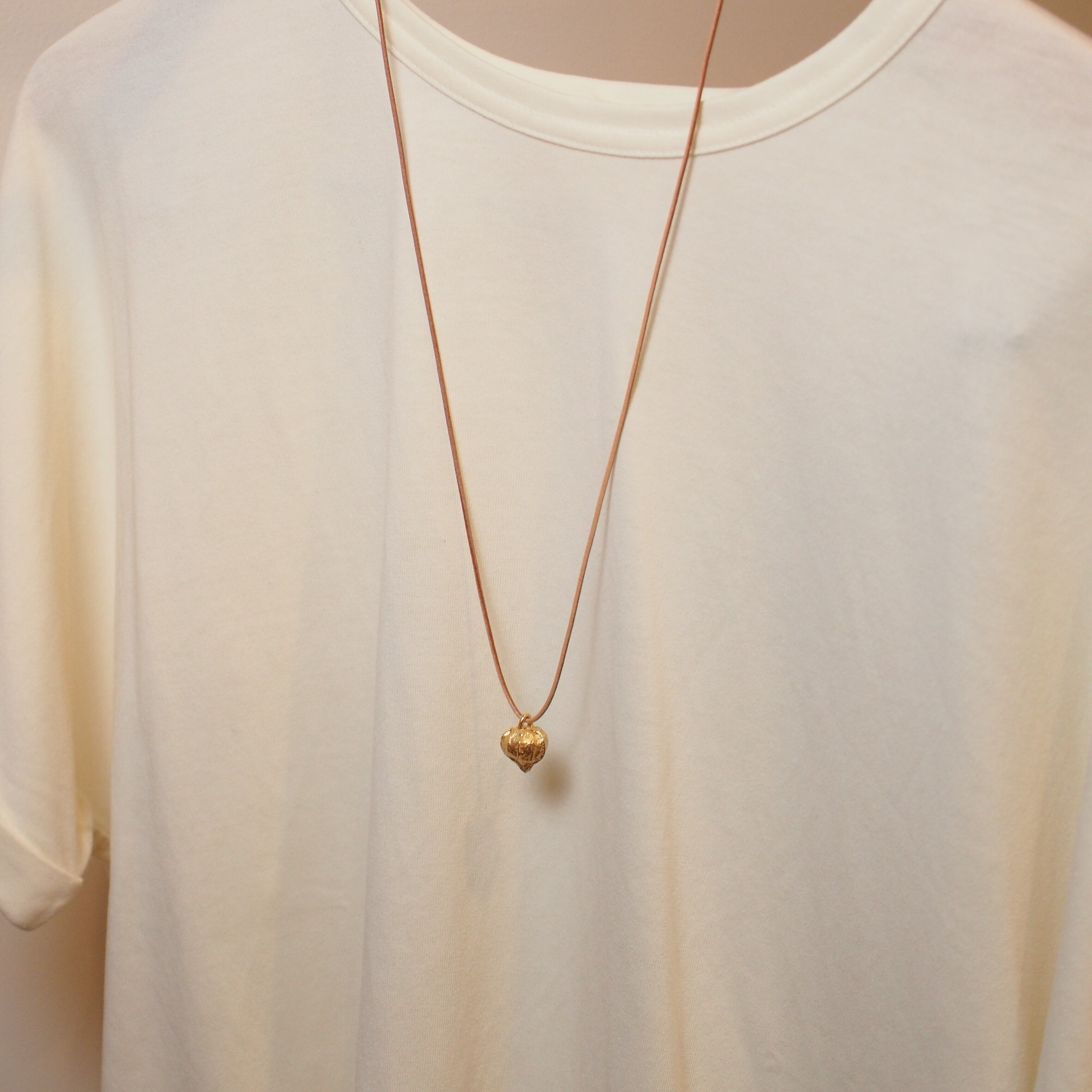 ネックレス本物 本物鬼灯のシルバーネックレス | TaMa Works