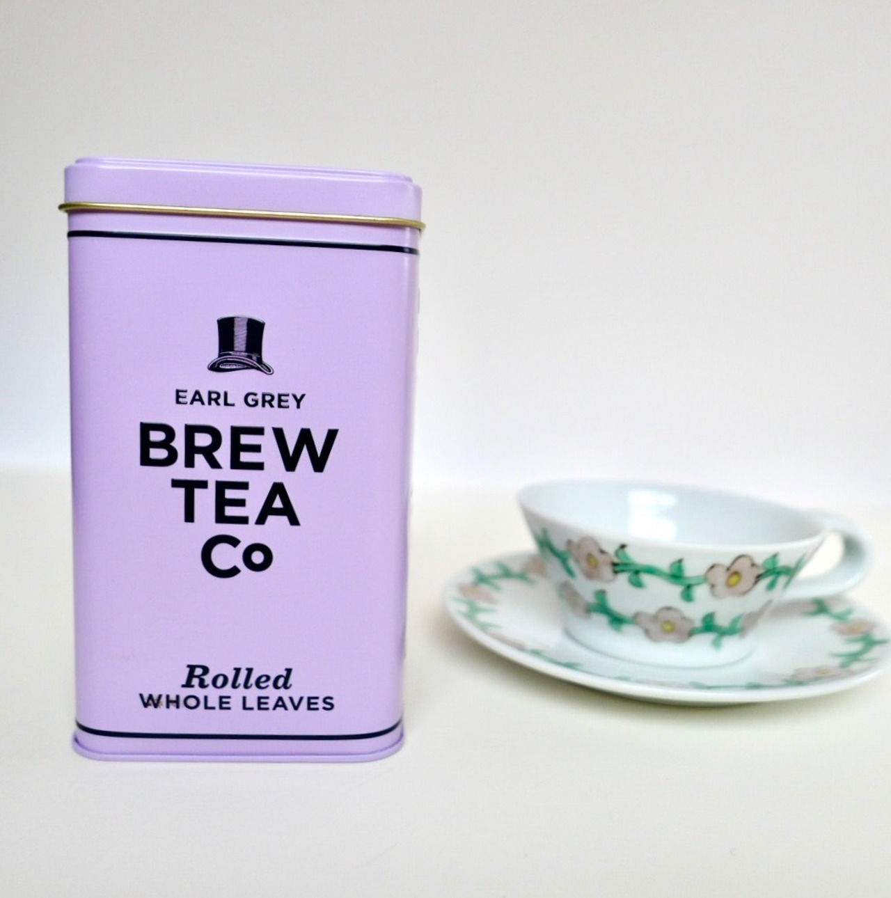BREW TEA CO. 缶入り紅茶