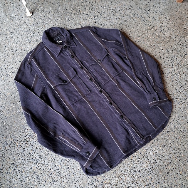 J.CREW ヘビーフランネルシャツ used [310013]