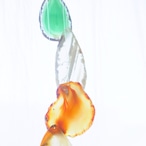 Apple Pie - アゲートヒーリングチャイム / Agate Sun Catcher Wind Chime 140