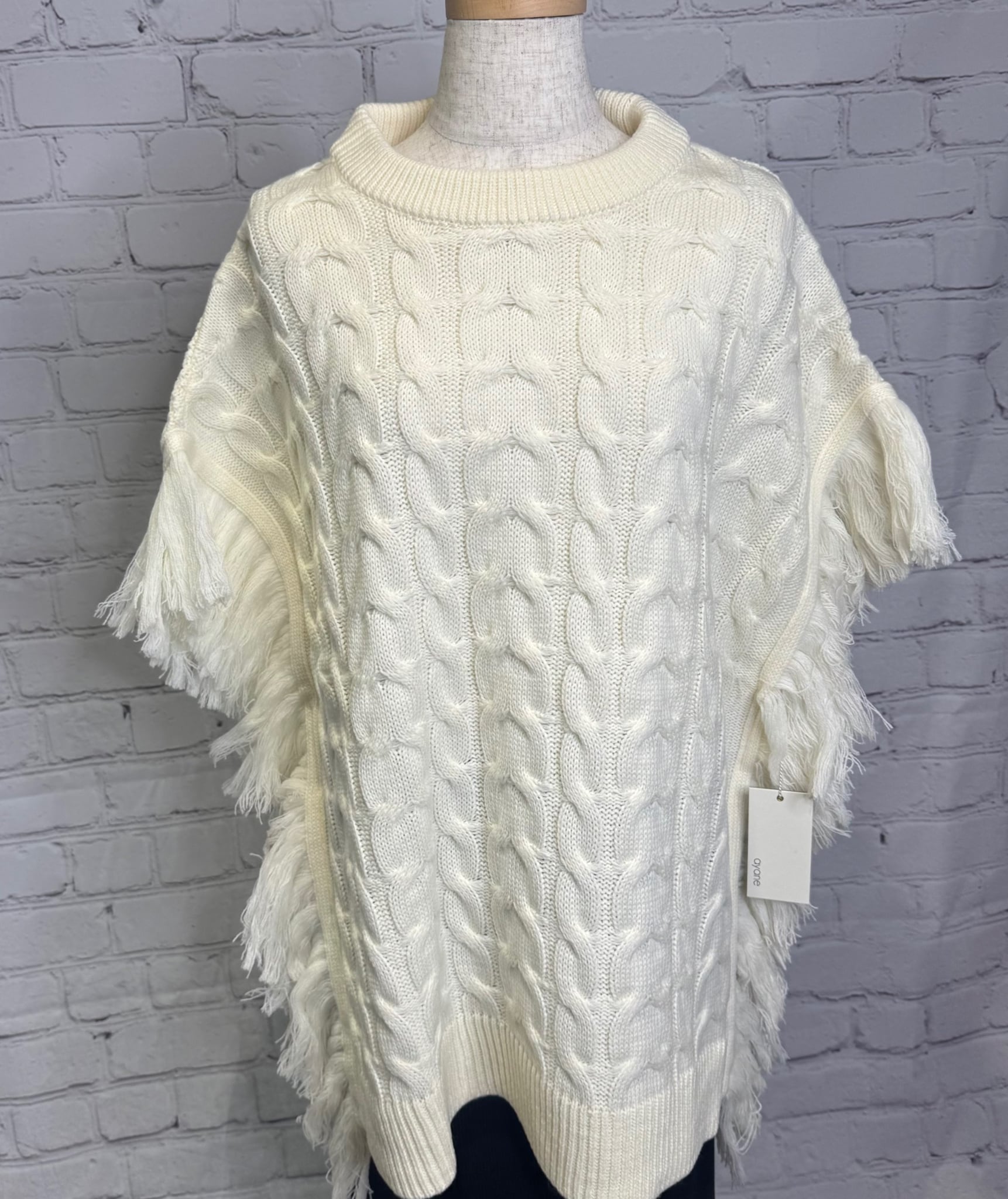 50%off❤️ SALE！ayane アヤン フリンジニットベスト 855753 | Select