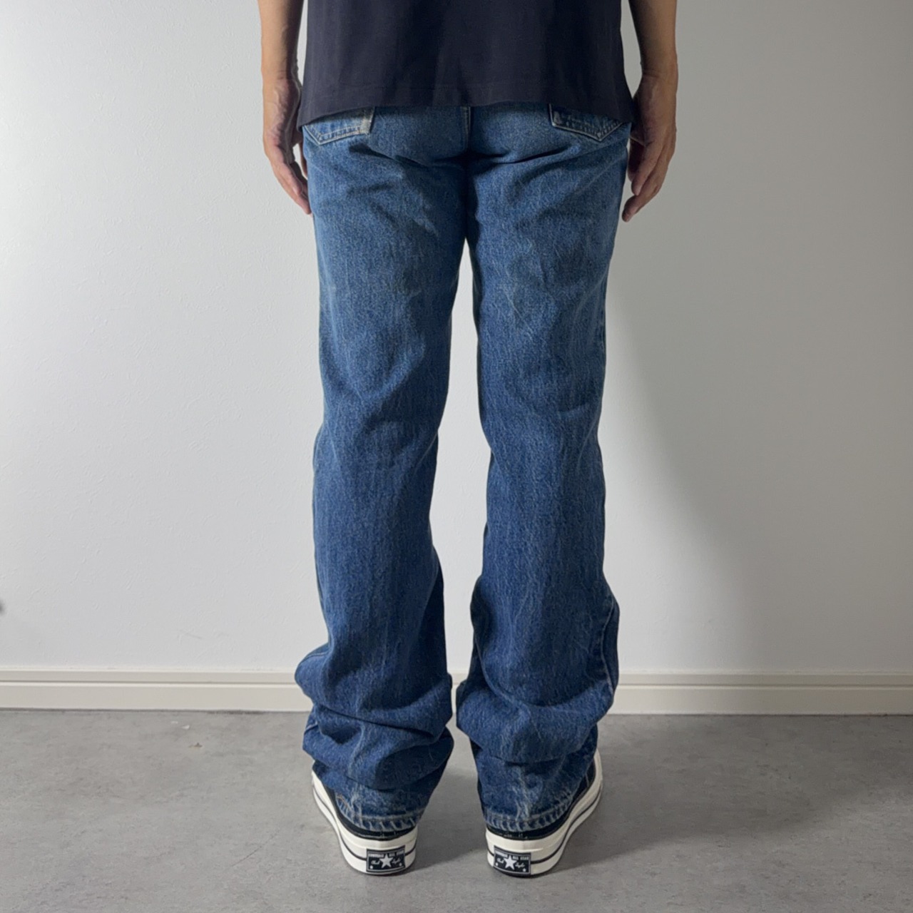 80s Levi's 517 denim pants "made in USA" [W31L33.5相当] 古着 - 19