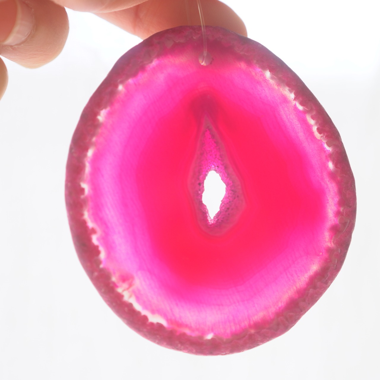 Tropical Beach - アゲートヒーリングチャイム / Agate Sun Catcher Wind Chime 474