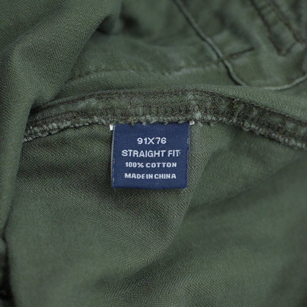 00s GAP ギャップ HBT ヘリンボーンツイル ベイカー パンツ ミリタリー