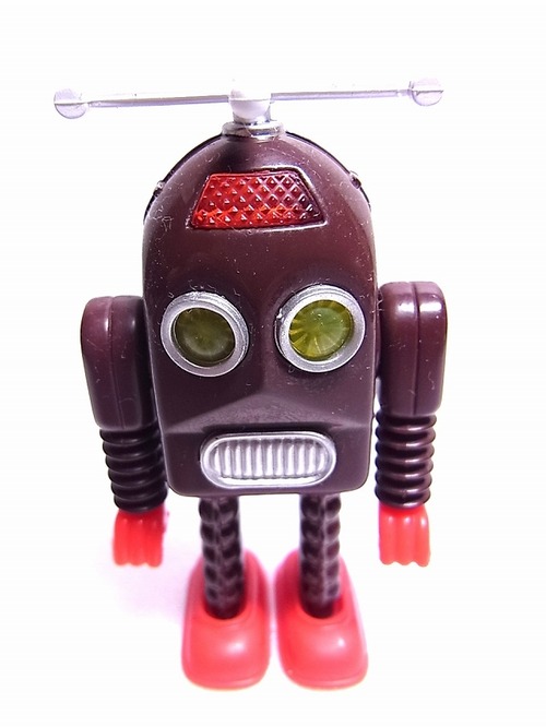 むかし懐かしロボット VOL.1　02.Thunder Robot