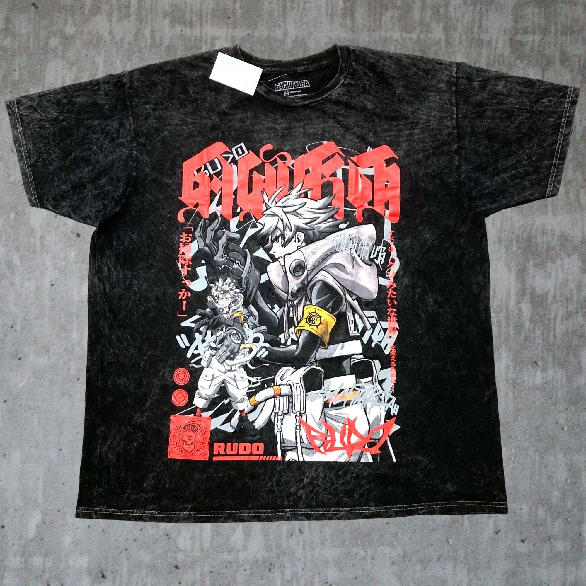 NANA Tシャツ XLサイズ 黒 アニメT 矢沢あい ブラックストーンズ