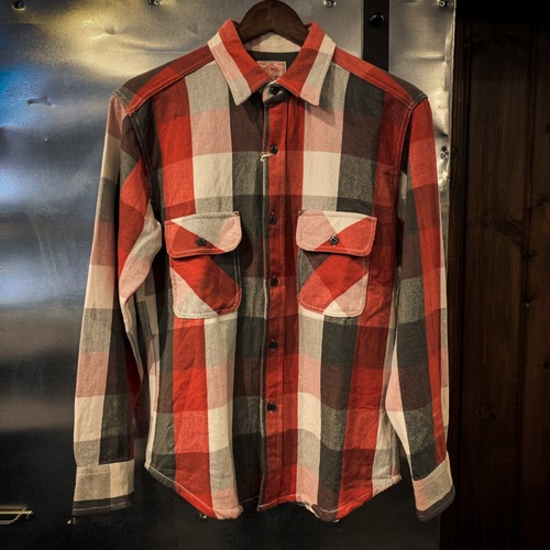 BIGMIKE  HEAVY FLANNEL SHIRTS