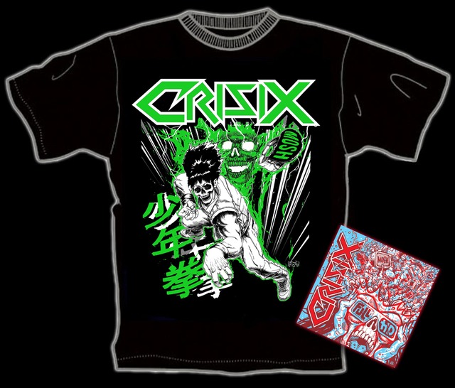 【Tシャツ付】CRISIX "Full HD" Tシャツ付きセット