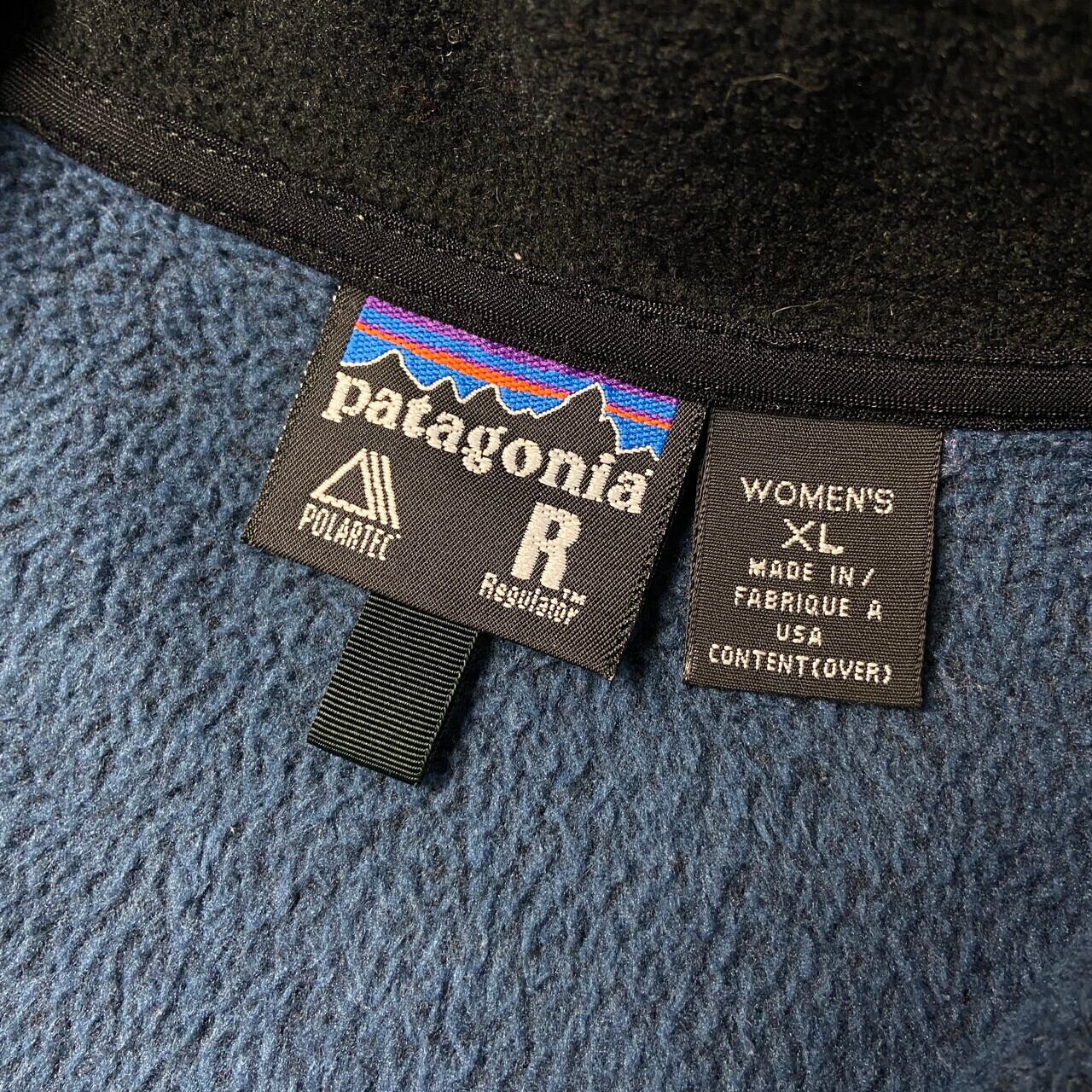 00年製 USA製 Patagonia パタゴニア レギュレーター R2 フリース