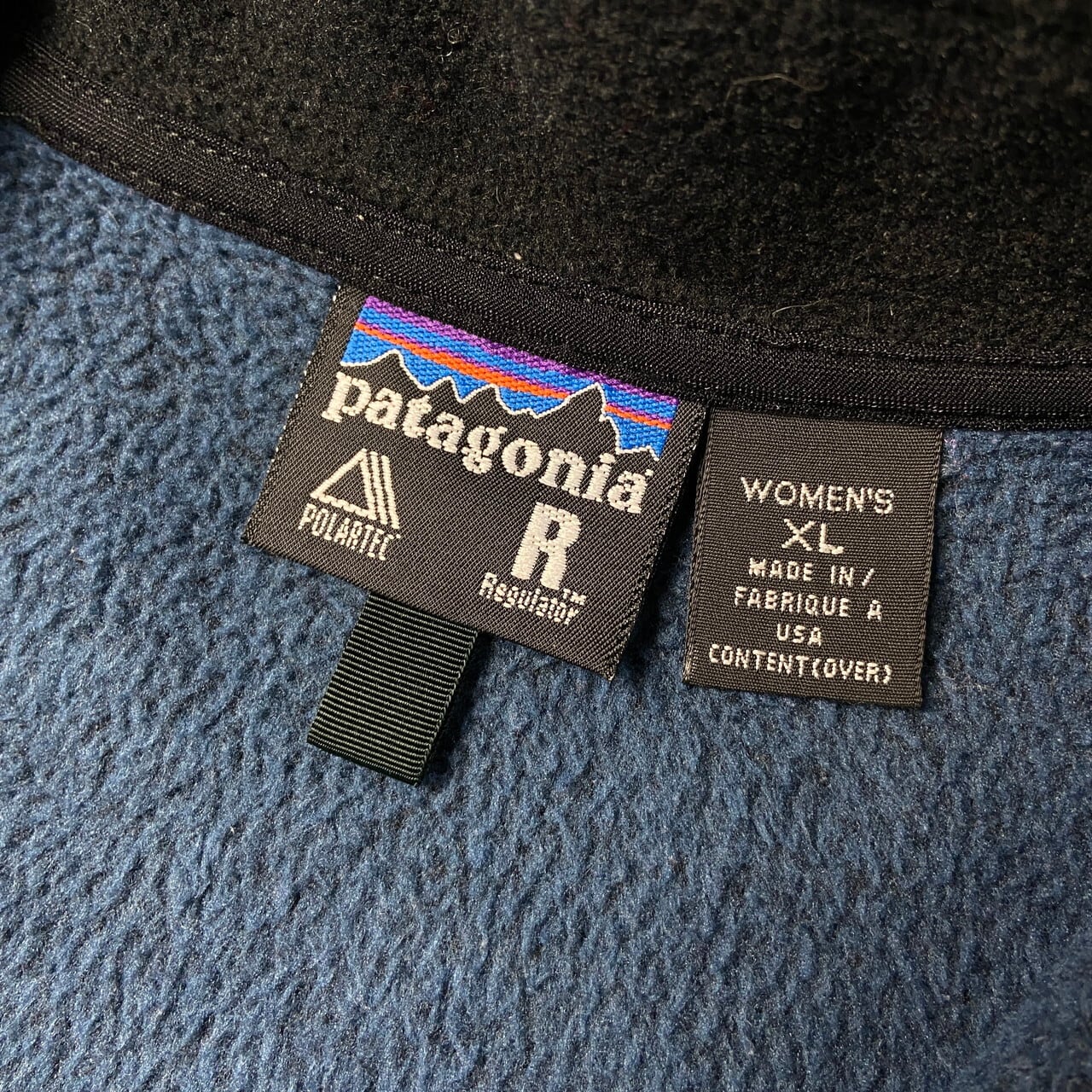 00年製 USA製 Patagonia パタゴニア レギュレーター R2 フリース 