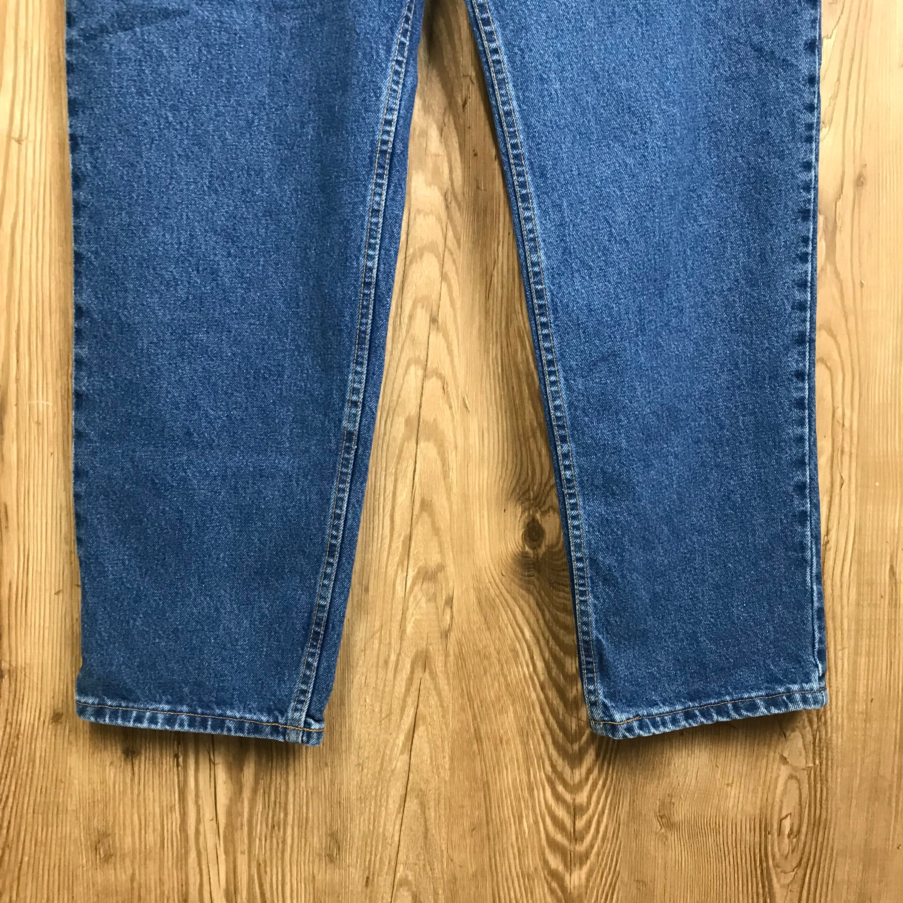 ☆ビッグサイズ USA製 00s Levi's RELAXED FIT Denim Pants リーバイス