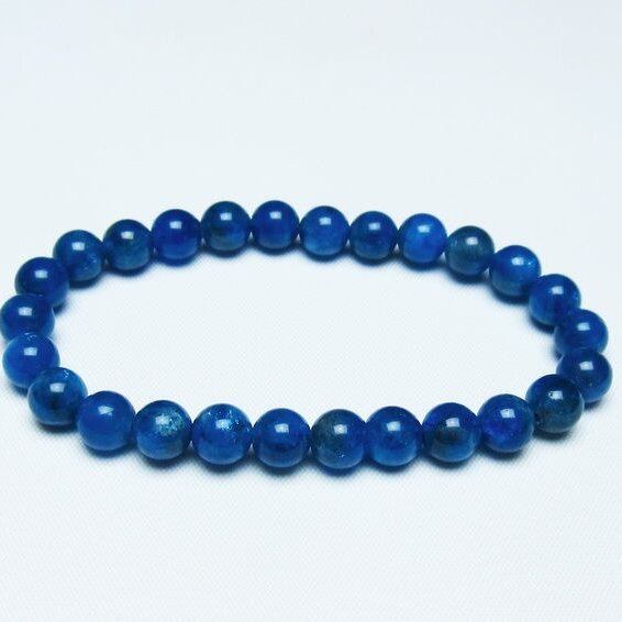 アパタイト ブレスレット 7mm 一点物 メール便可 [M便 1/10] 111-47532