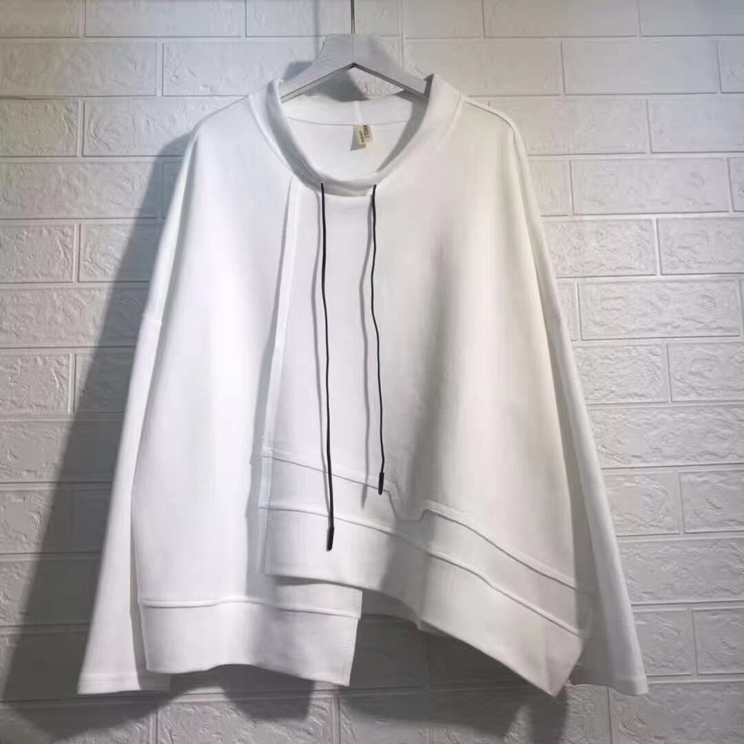 ネックドロストデザイン　カットソー  AJ−3365-6531