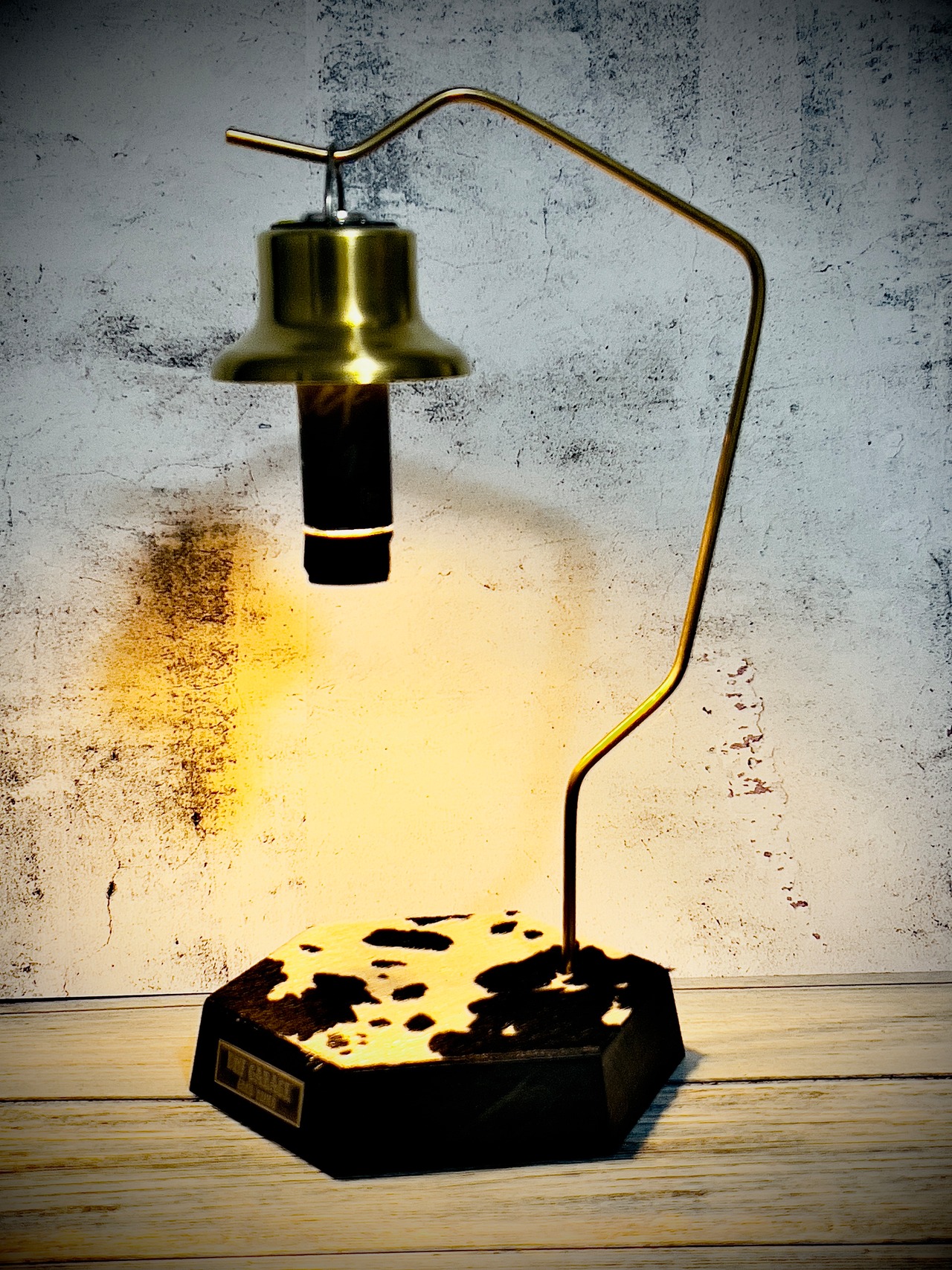 DMF GARAGE × Olebe Hexa(ヘキサ）スタンド／ハラコ