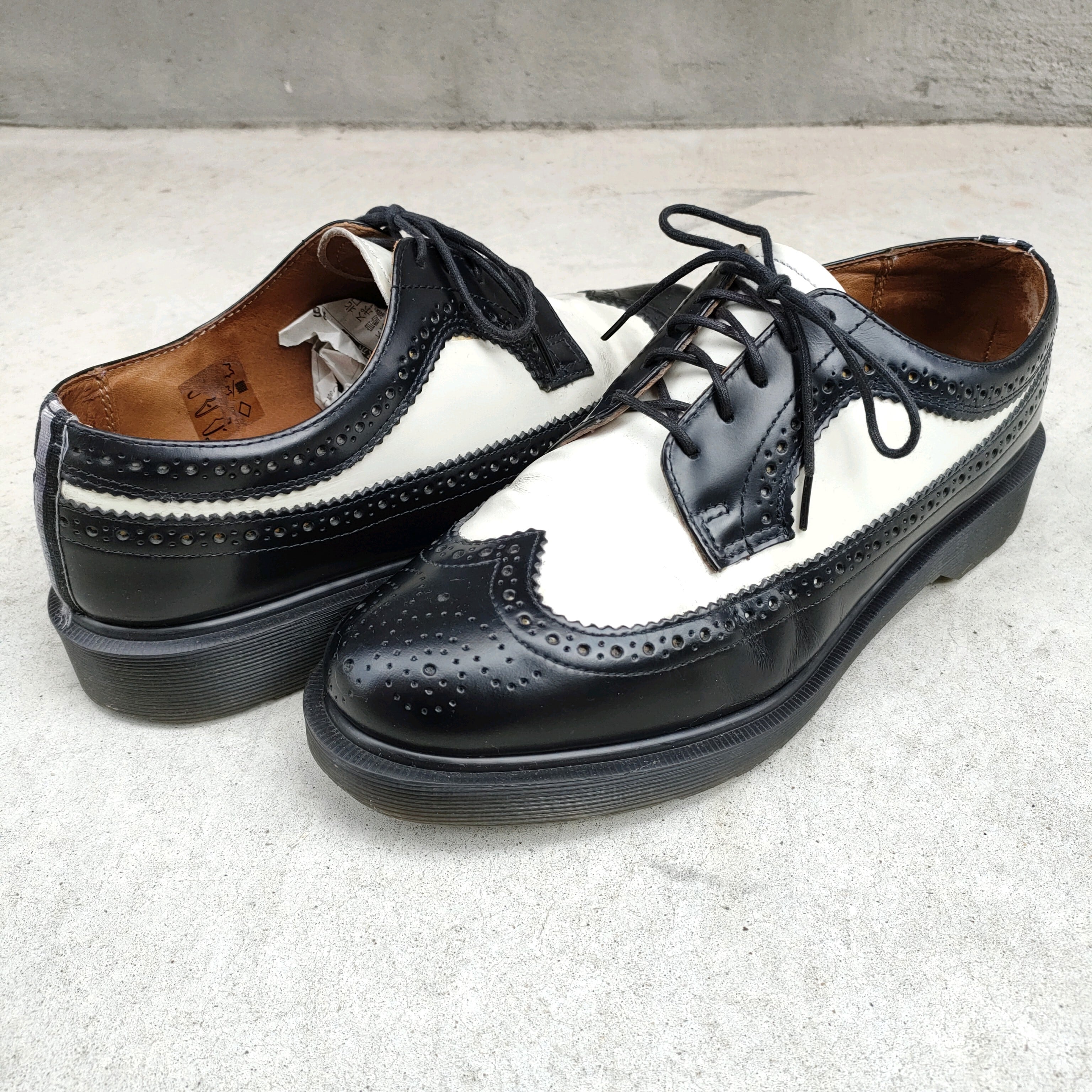 ○【別注】ドクターマーチンDr.Martens × フレッドペリーFRED PERRY