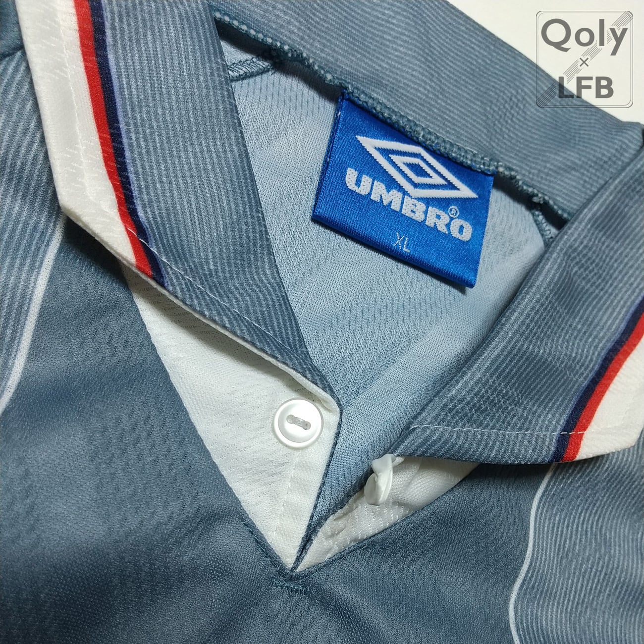 イングランド代表 1996 Umbro アウェイ半袖 ユニフォーム