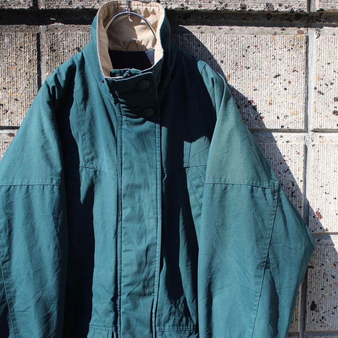 【Sサイズ】ST JOHN'S BAY セントジョンズベイ ストア系ブランド 大きめ 古着 ハンティングジャケット