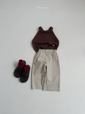 韓国子供服 / minirobe / 26Autumn / ホルターネックニット / 秋服 *S~XL*