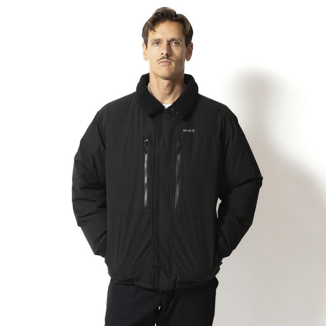 ロアークリバイバル ROARK REVIVAL ジャケット RISER JACKET RJJ1170-BLK