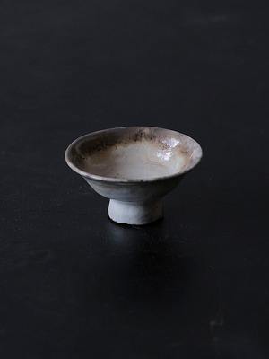 李朝　粉引 馬上杯【送料込】