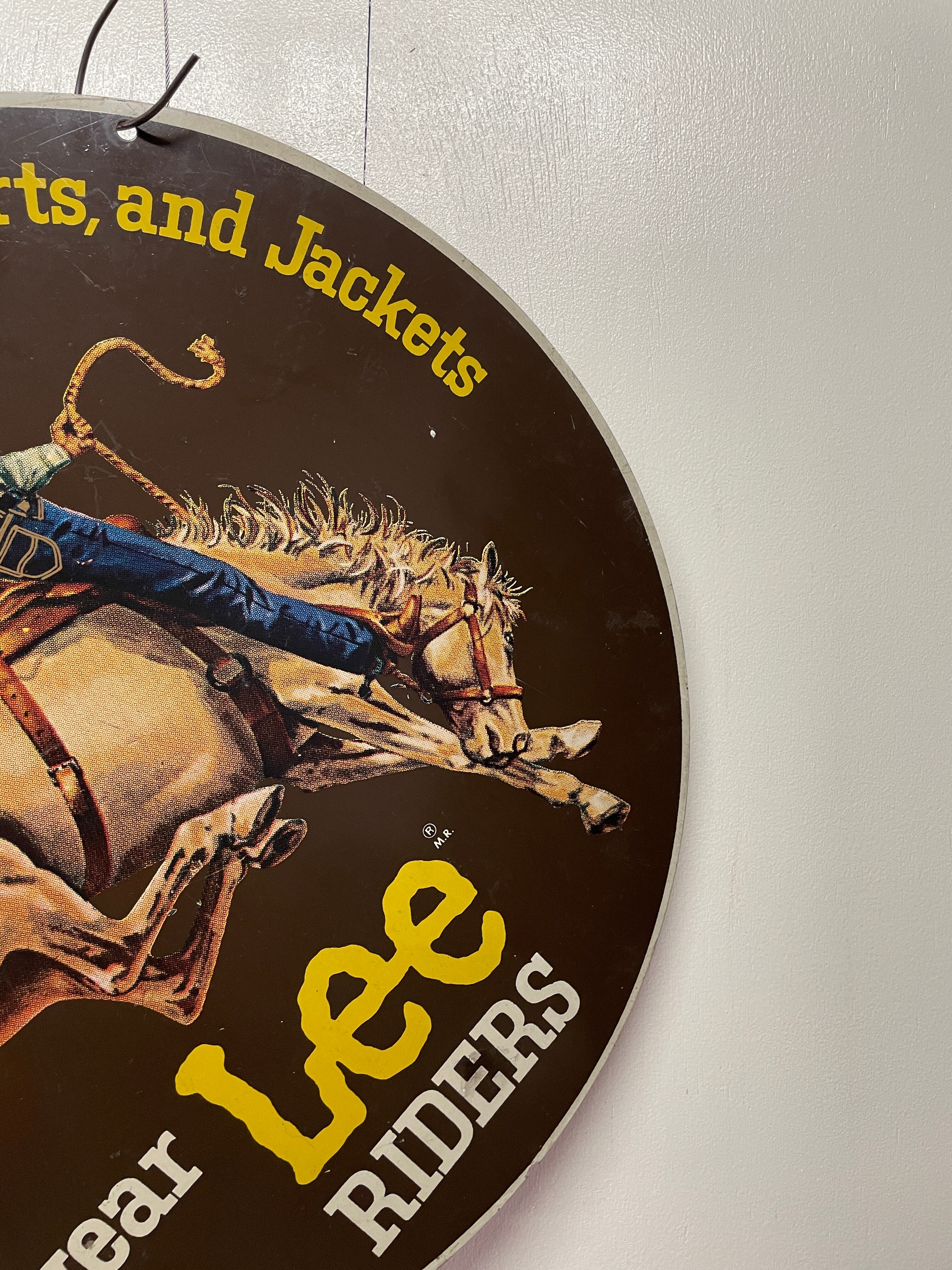 Lee RAIERS vintage advertising iron sign | jammingymgt