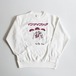 INMYFUCK × MIDORI KOMATSU / DISCO sweat (White)