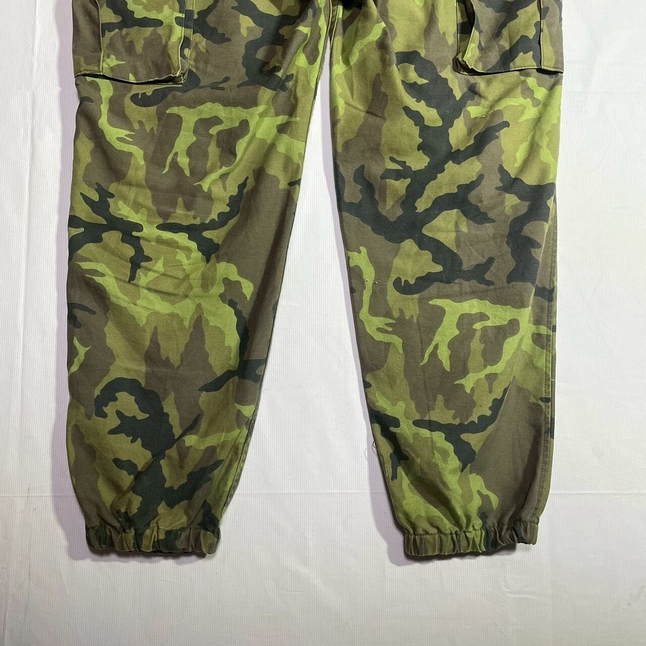 チェコ軍 タンカース Vz95 迷彩 カモパンツ ミリタリー ヴィンテージ