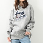 日本製チェーン刺繍トレーナー