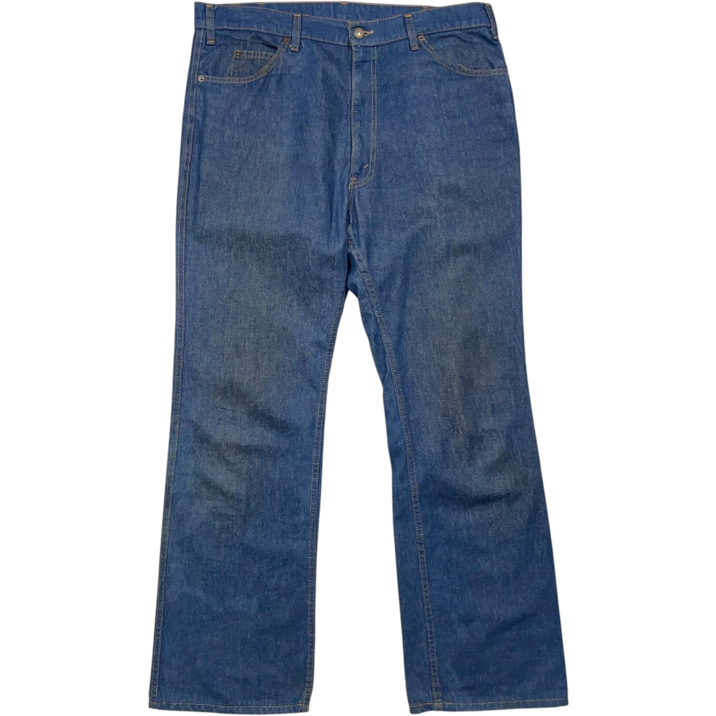 《実寸W38 L31》Levi's リーバイス デニムパンツ タロンジップ USA製 〜80年代 no.5401S