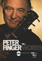 AMB8125 Works Vol.1 / Peter Finger (TAB譜＋CD）