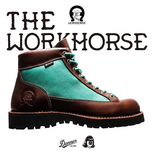 DANNER x TACOMA FUJI RECORDS / DANNER FIELD / THE WORKHORSE / ダナー / タコマフジ / ザ・ワークホース