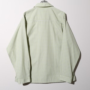極美品 L 09年 L/S Island Hopper Shirt パタゴニア Patagonia アイランドホッパーシャツ 長袖