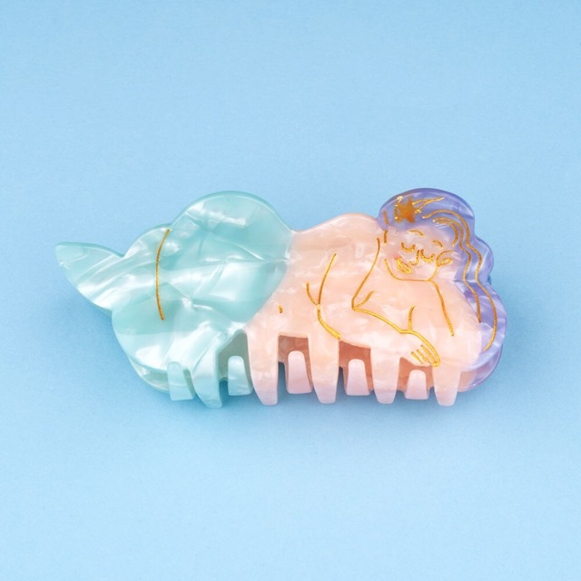 «sold out» Coucou Suzette Blue Mermaid Hair Claw ククシュゼット ヘアアクセサリー
