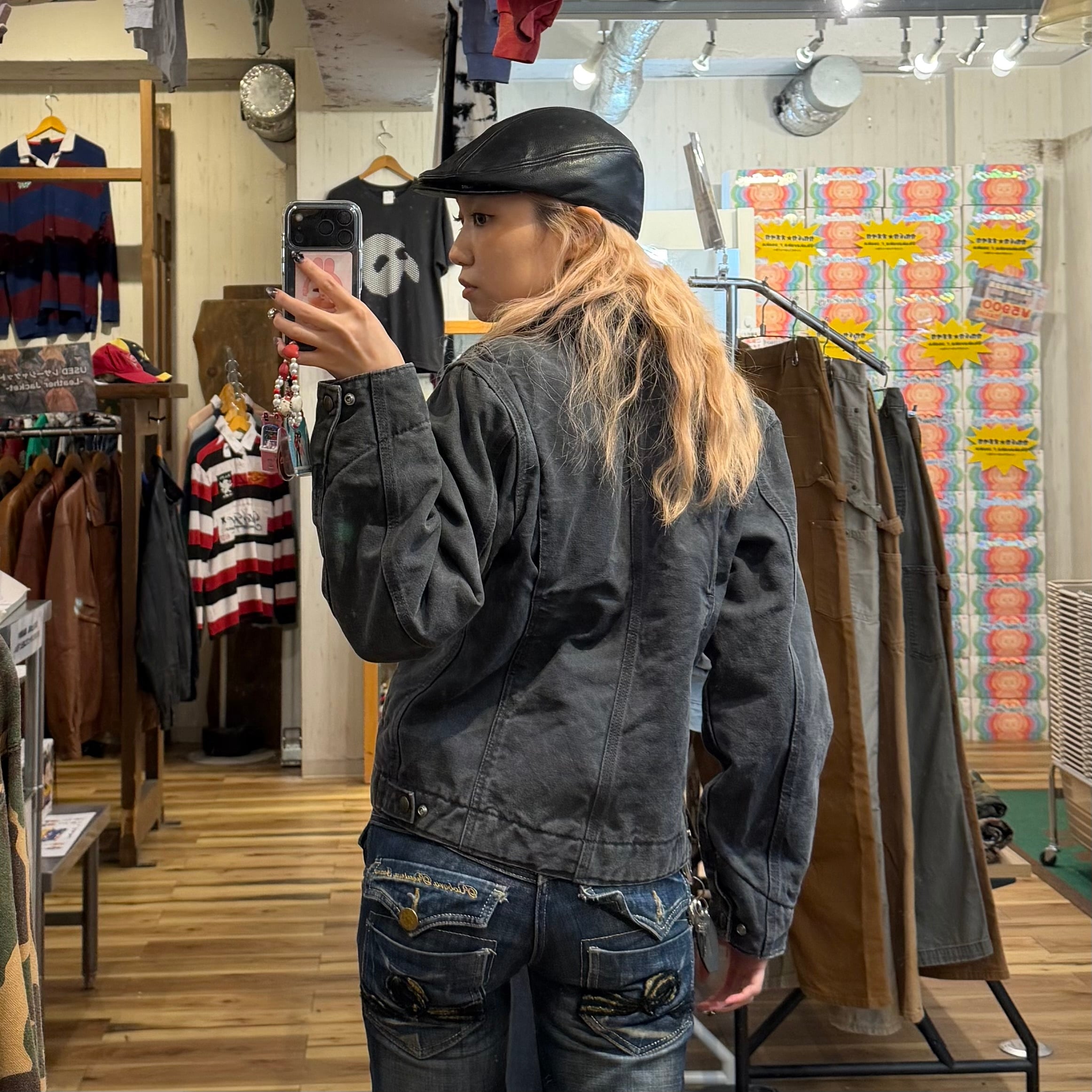 Carhartt/カーハート】デトロイトジャケット | 古着屋KAKAVAKA