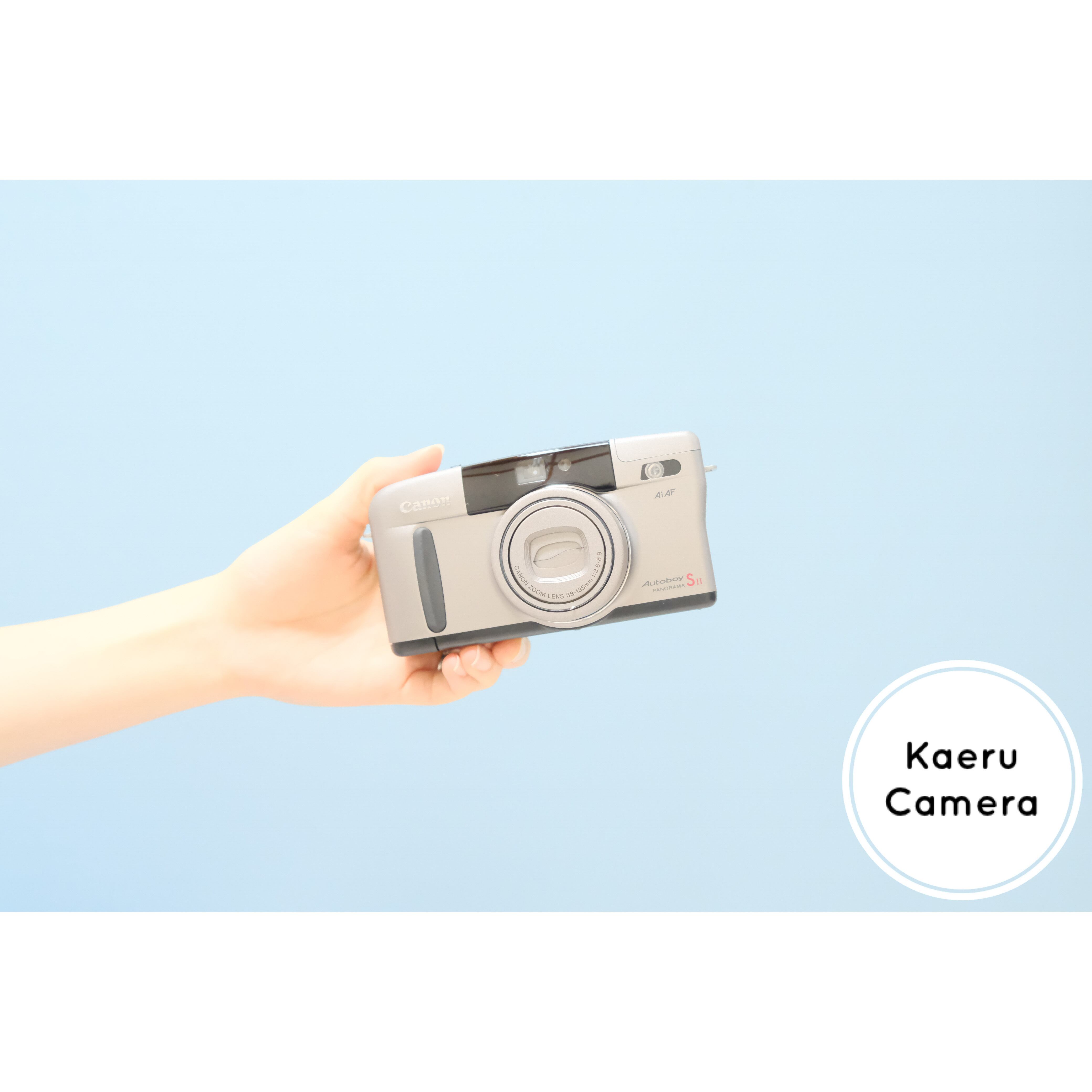 Canon Autoboy S II フィルムカメラ | kaerucameraOnlineshop