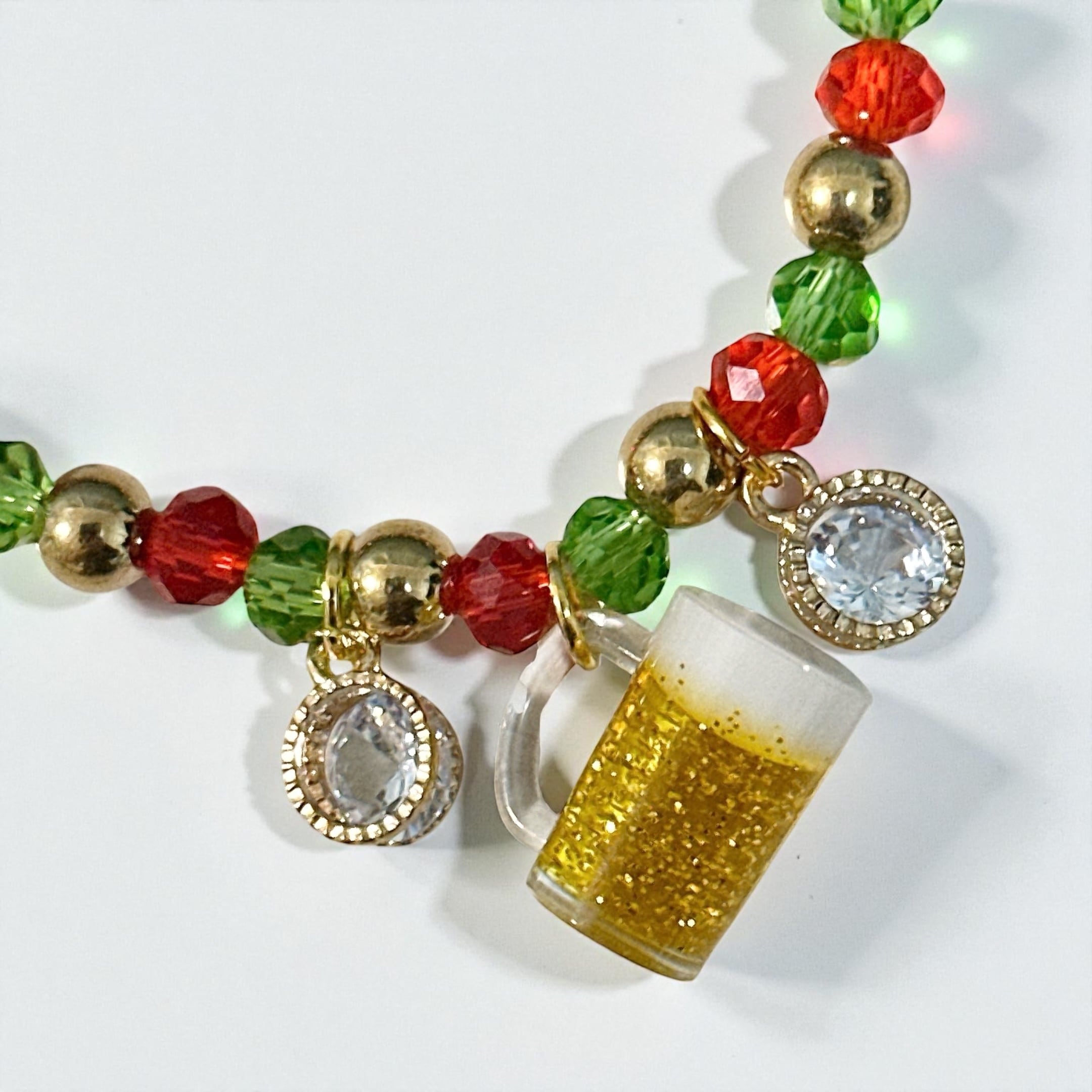 限定】ビール×クリスマスツリーブレスレット① | We Wear Beer【ビール