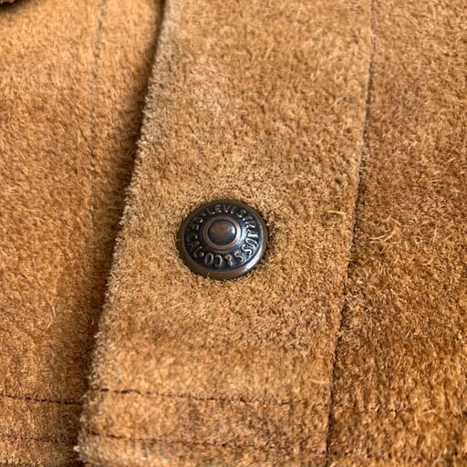 60's 70's Levi's リーバイス 3rd TYPE スエードジャケット Big E 希少