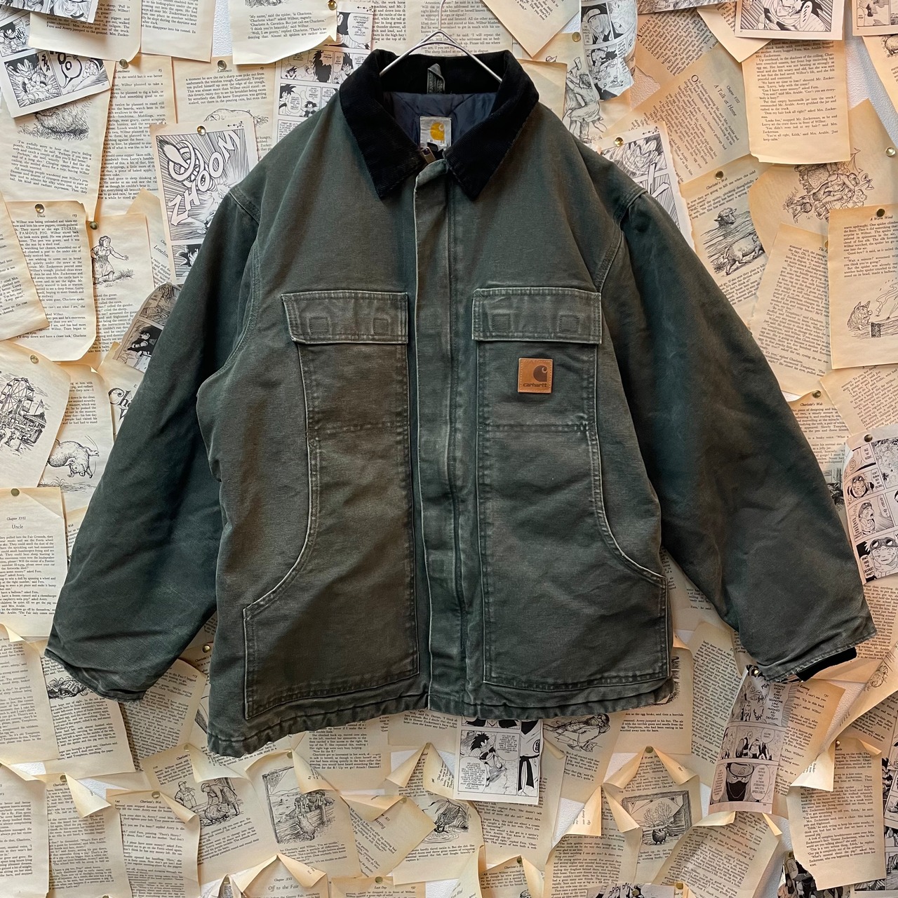 メキシコ製 Carhartt ダックジャケット トラディショナルコート | 古着  