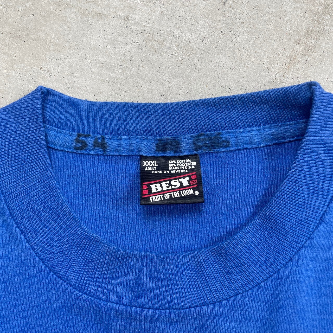 90年代 USA製 Special Olympics プリントTシャツ メンズ3XL 古着 90s 