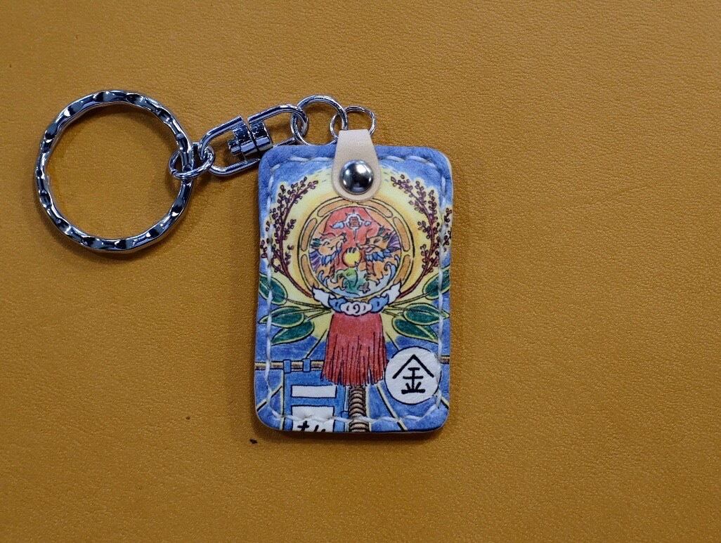 旗頭まーすストラップ金城町 | cotori