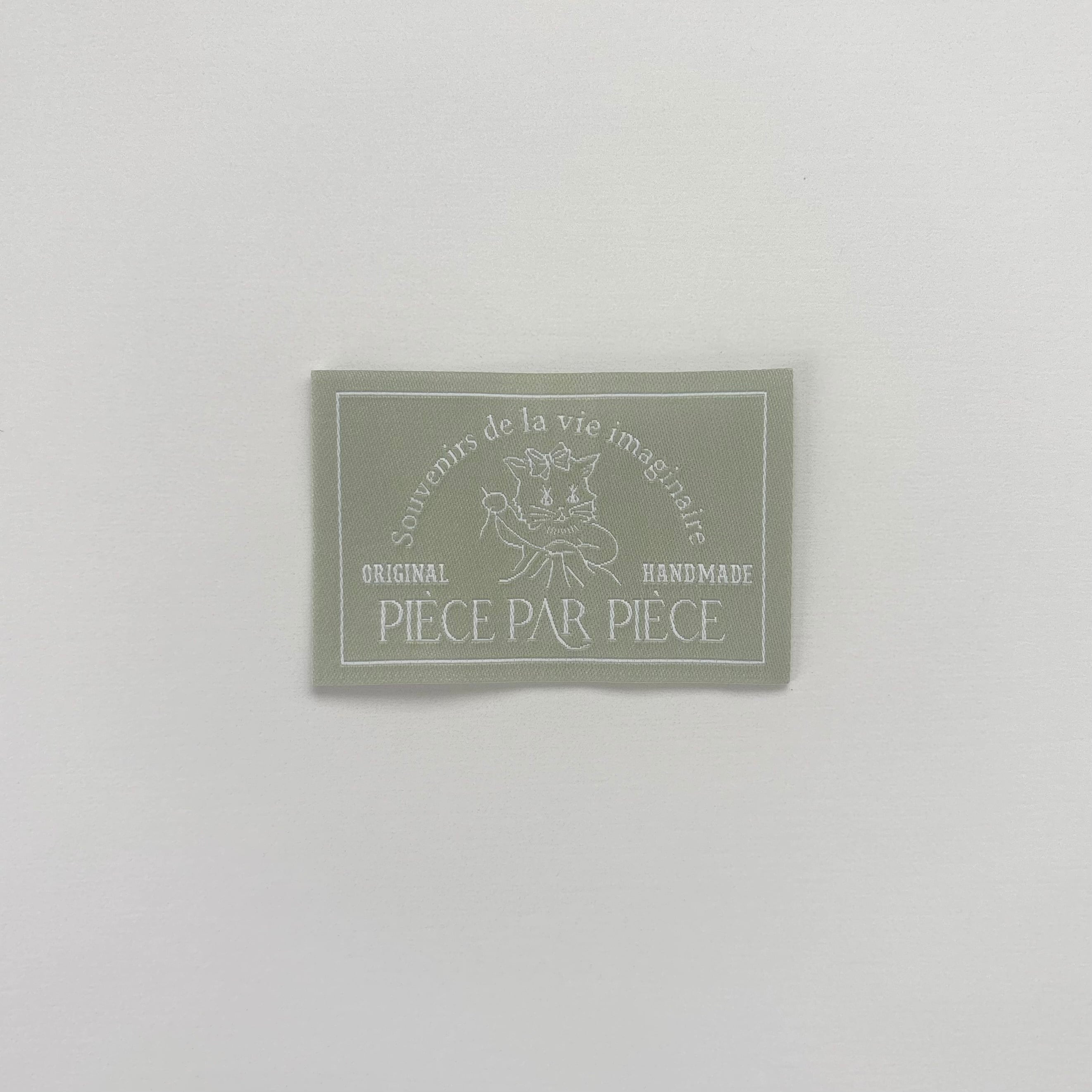 handmade tag ⑭ / 1個売り